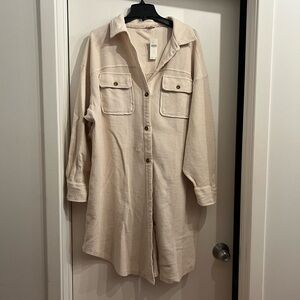 Anthropologie Pilcro Duster Shacket - 1X